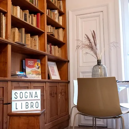 Sognalibro Bed And Books Couette-café *